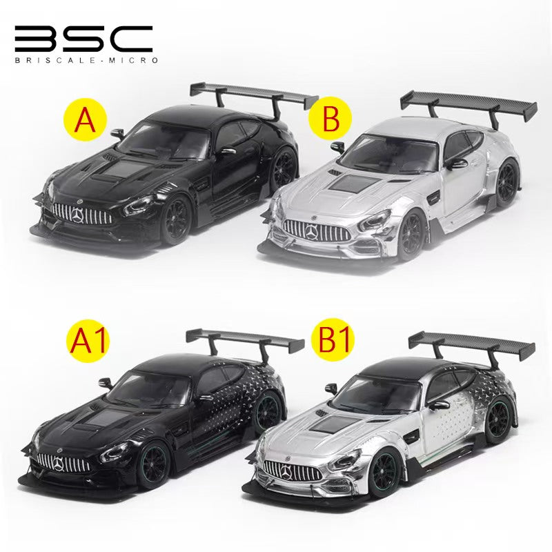 Rhino Model 1/64 AMG GT(C190) S Carbonerre Widebody Customized