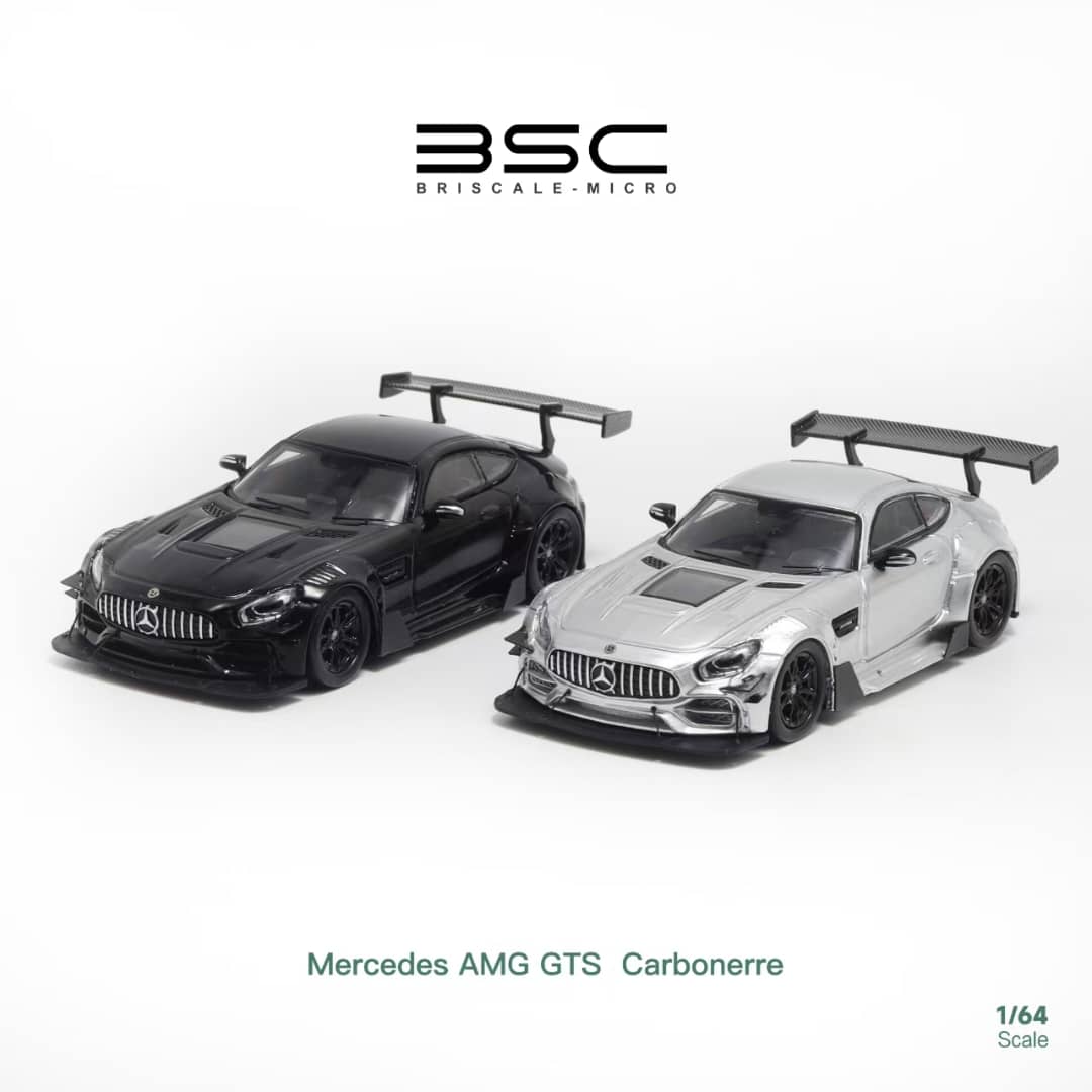 Rhino Model 1/64 AMG GT(C190) S Carbonerre Widebody Customized