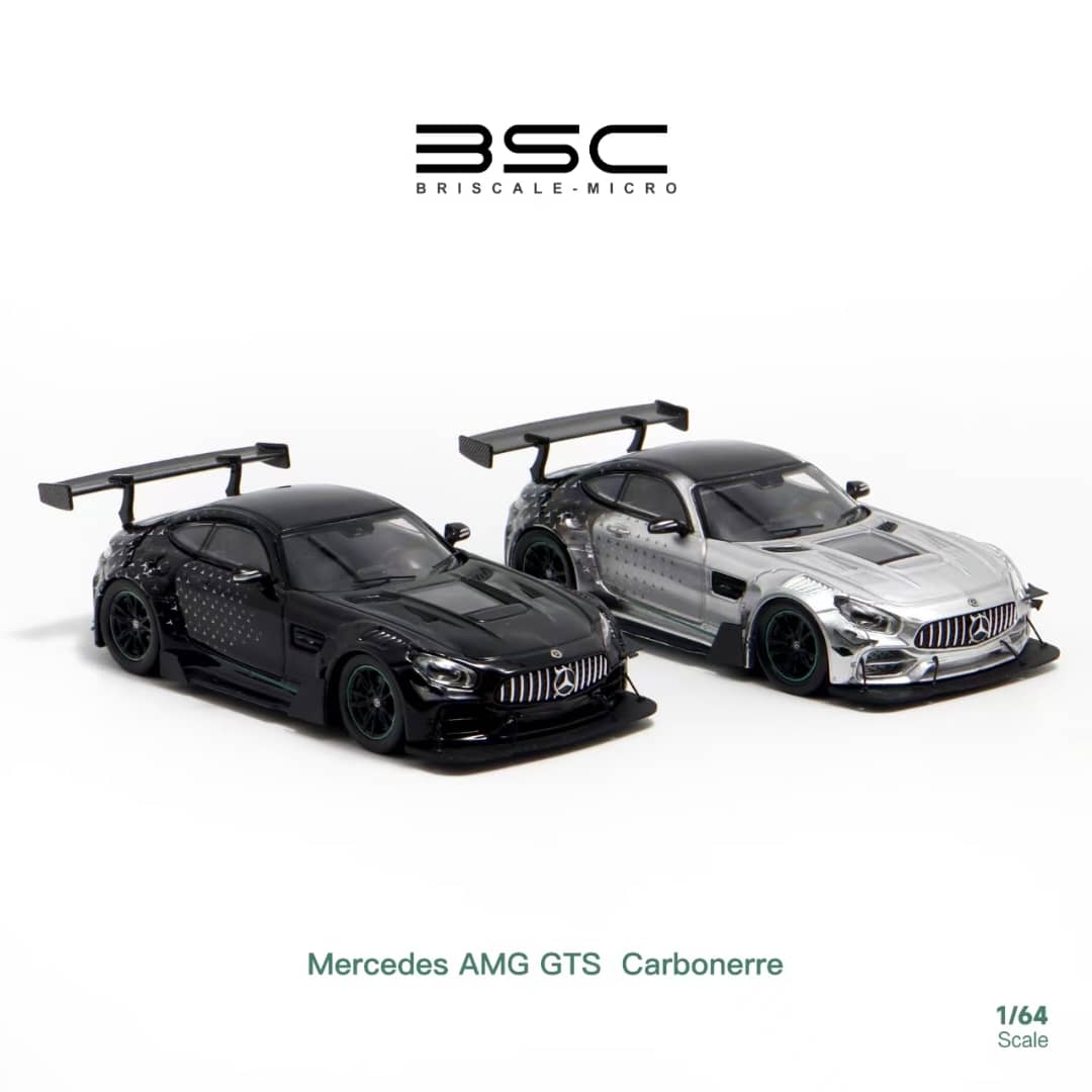 Rhino Model 1/64 AMG GT(C190) S Carbonerre Widebody Customized