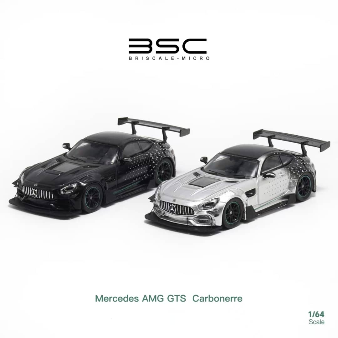 Rhino Model 1/64 AMG GT(C190) S Carbonerre Widebody Customized