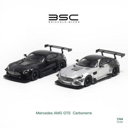 Rhino Model 1/64 AMG GT(C190) S Carbonerre Widebody Customized