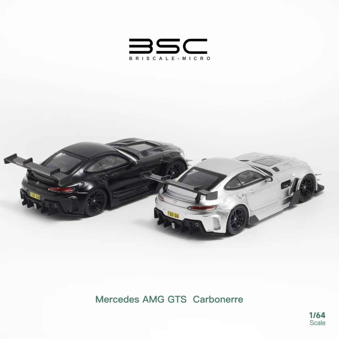 Rhino Model 1/64 AMG GT(C190) S Carbonerre Widebody Customized