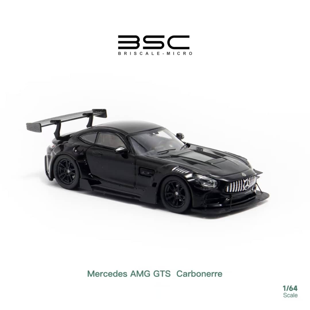Rhino Model 1/64 AMG GT(C190) S Carbonerre Widebody Customized