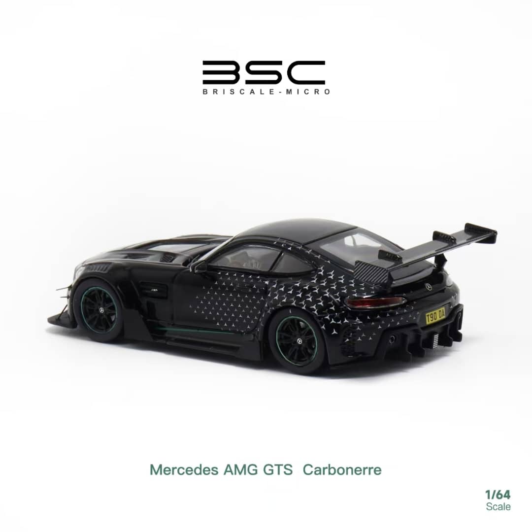Rhino Model 1/64 AMG GT(C190) S Carbonerre Widebody Customized