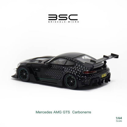 Rhino Model 1/64 AMG GT(C190) S Carbonerre Widebody Customized