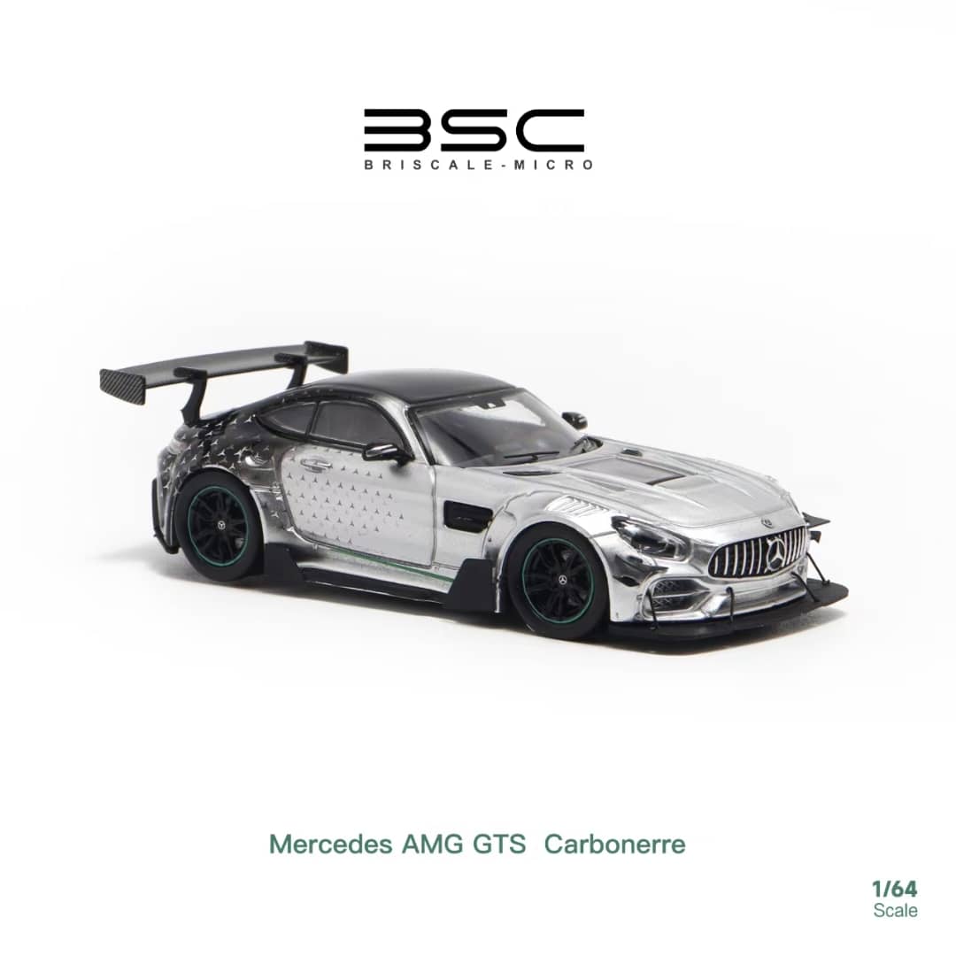 Rhino Model 1/64 AMG GT(C190) S Carbonerre Widebody Customized