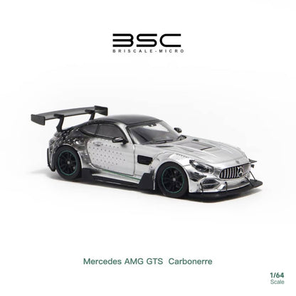 Rhino Model 1/64 AMG GT(C190) S Carbonerre Widebody Customized