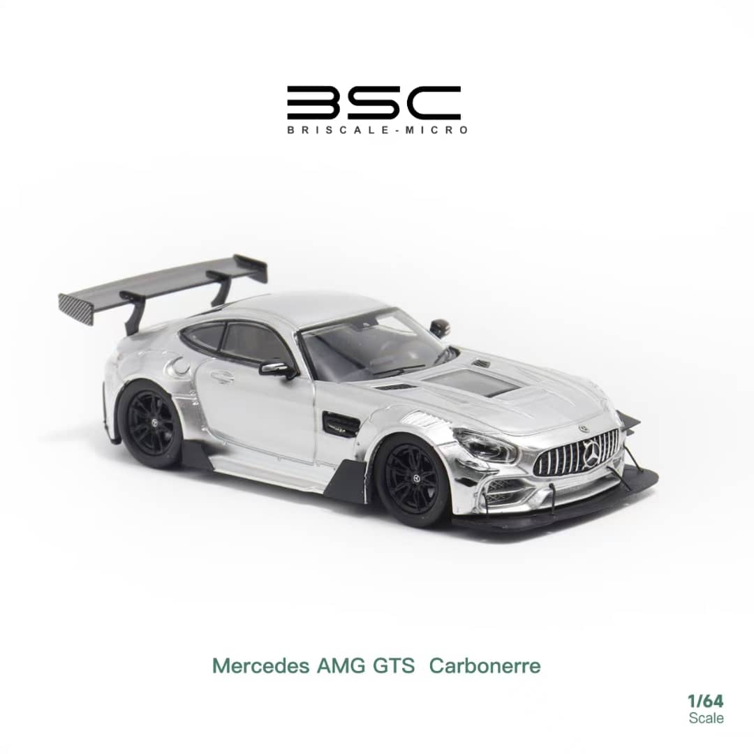 Rhino Model 1/64 AMG GT(C190) S Carbonerre Widebody Customized