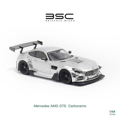 Rhino Model 1/64 AMG GT(C190) S Carbonerre Widebody Customized