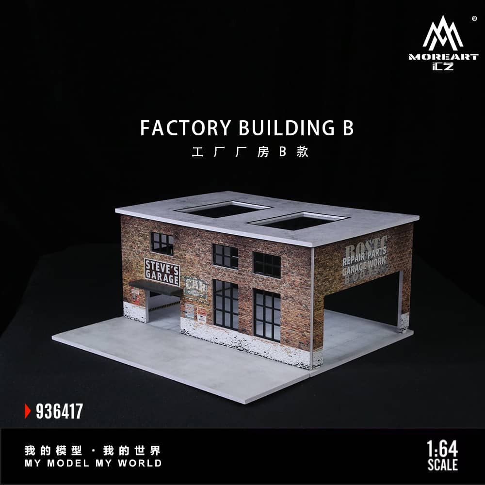 Amazon.com: 1:64 Scale Diorama Collection with LED Lighting