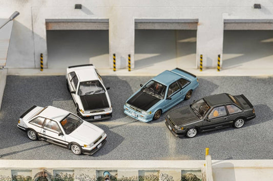 [ETA:  Aug 2025 ] DCT 1/64 Toyota Corolla Levin AE86