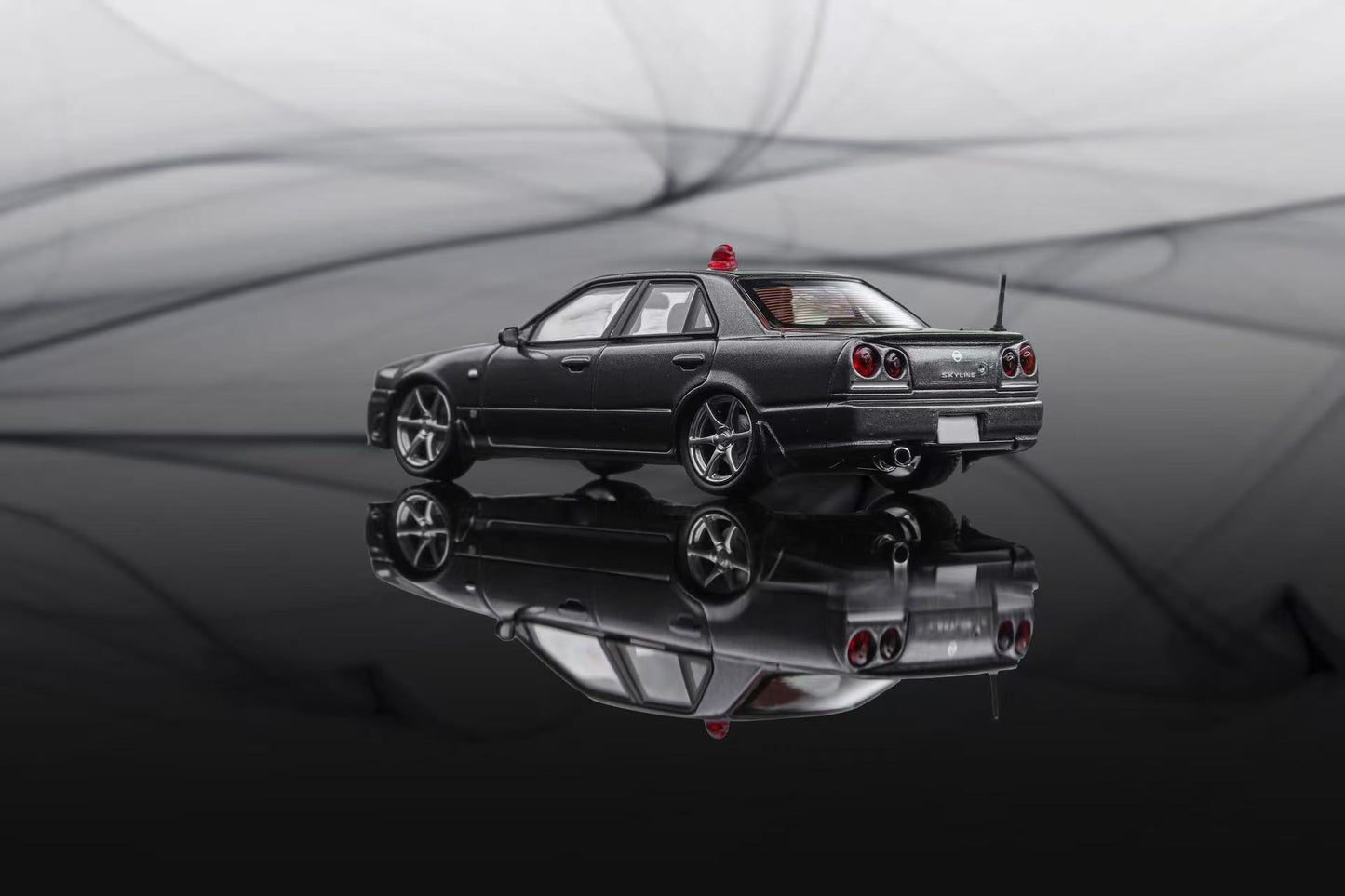 Mortal 1/64 Skyline ER34 25GT-Turbo Drift Version