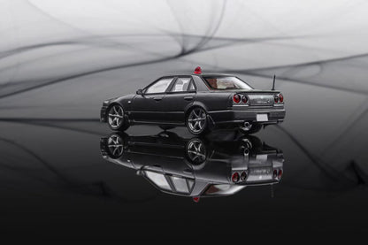 Mortal 1/64 Skyline ER34 25GT-Turbo Drift Version