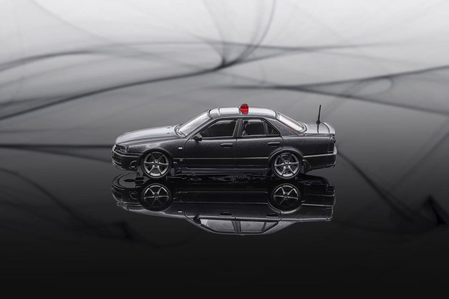 Mortal 1/64 Skyline ER34 25GT-Turbo Drift Version