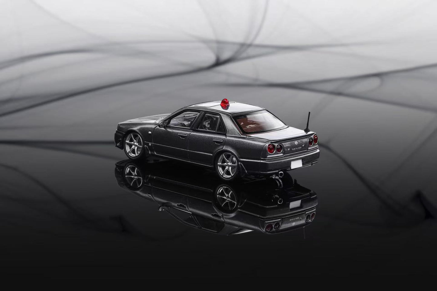 Mortal 1/64 Skyline ER34 25GT-Turbo Drift Version