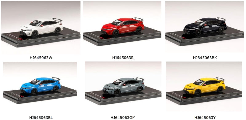 ETA: Feb 2026 ] Hobby Japan 1/64 Honda Civic Type-R FL5