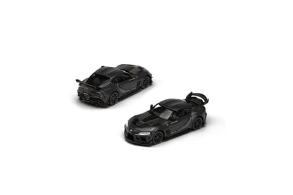 [ETA:  Feb 2026 ] Enigma x Pop Race 1/64 GR Supra A90 DarwinPRO 66G NWB - Midnight Black Color - Blister Card Version