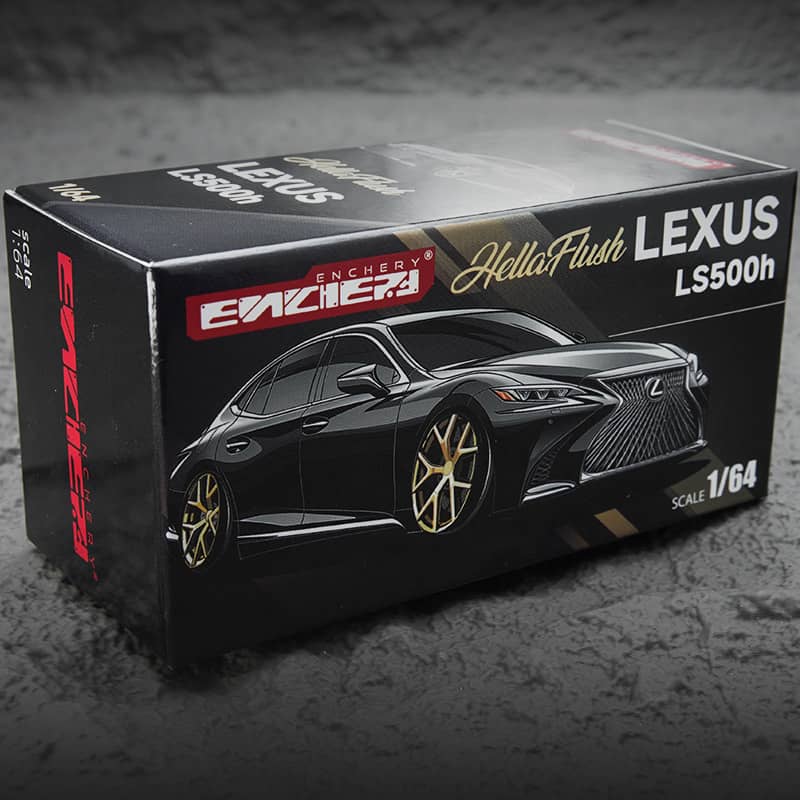 ETA: Aug 2025 ] Enchery 1/64 Lexus LS500h HellaFlush Lowride