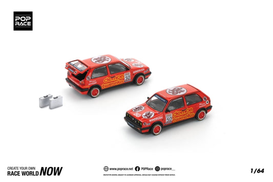 [ETA:  Dec 2025 ] Pop Race 1/64 Golf GTI Mk2 Demon Tweeks BTCC