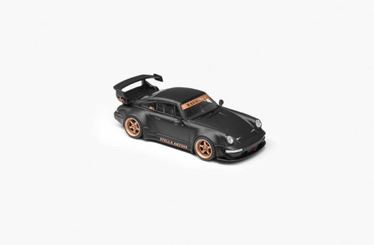 [ETA:  Oct 2025 ] Decode x BSC 1/64 RWB964 GT Wing - Matte Black (Gold Rims)