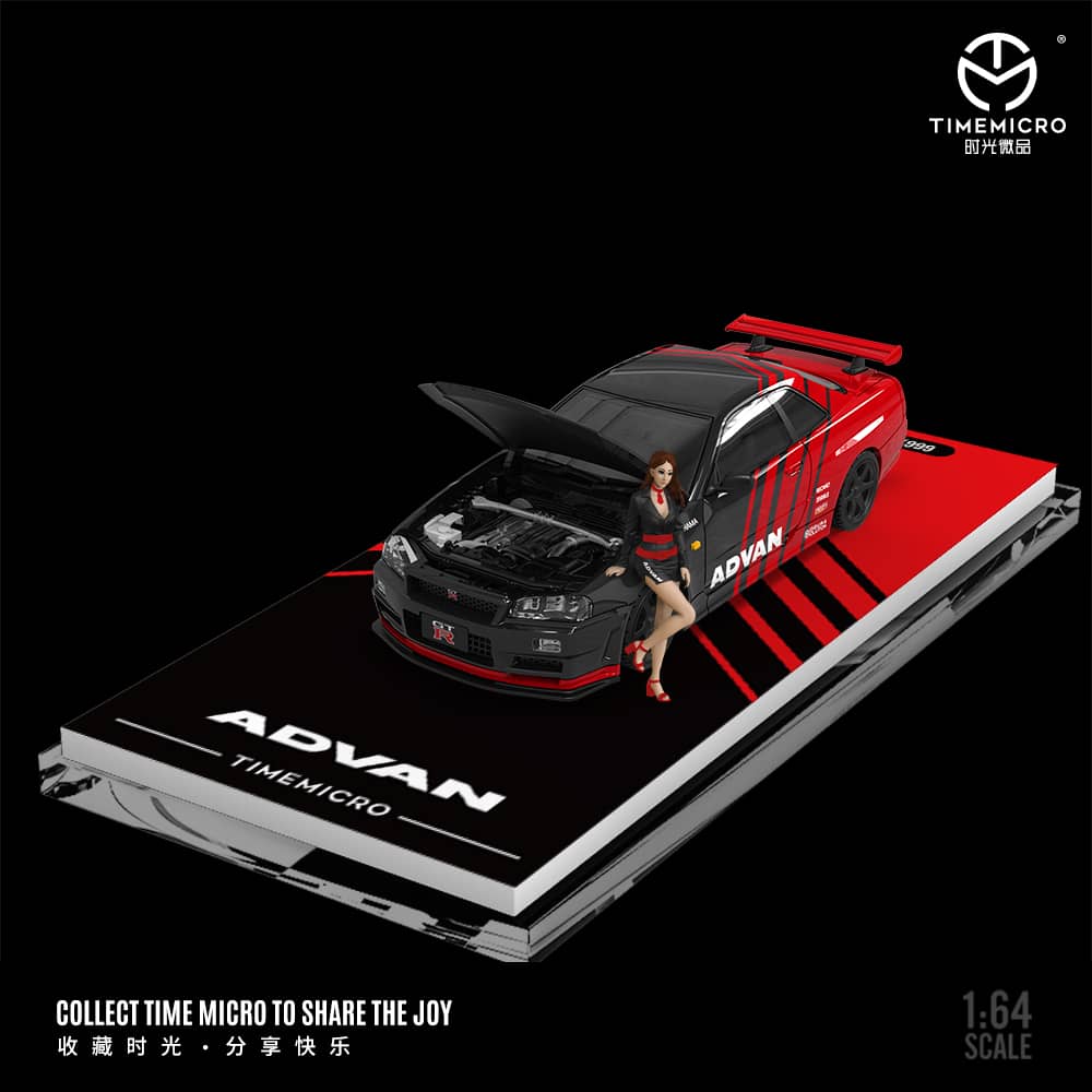 ETA: Dec 2025 ] Time Micro 1/64 Skyline GT-R R34 Nismo Z-Tune
