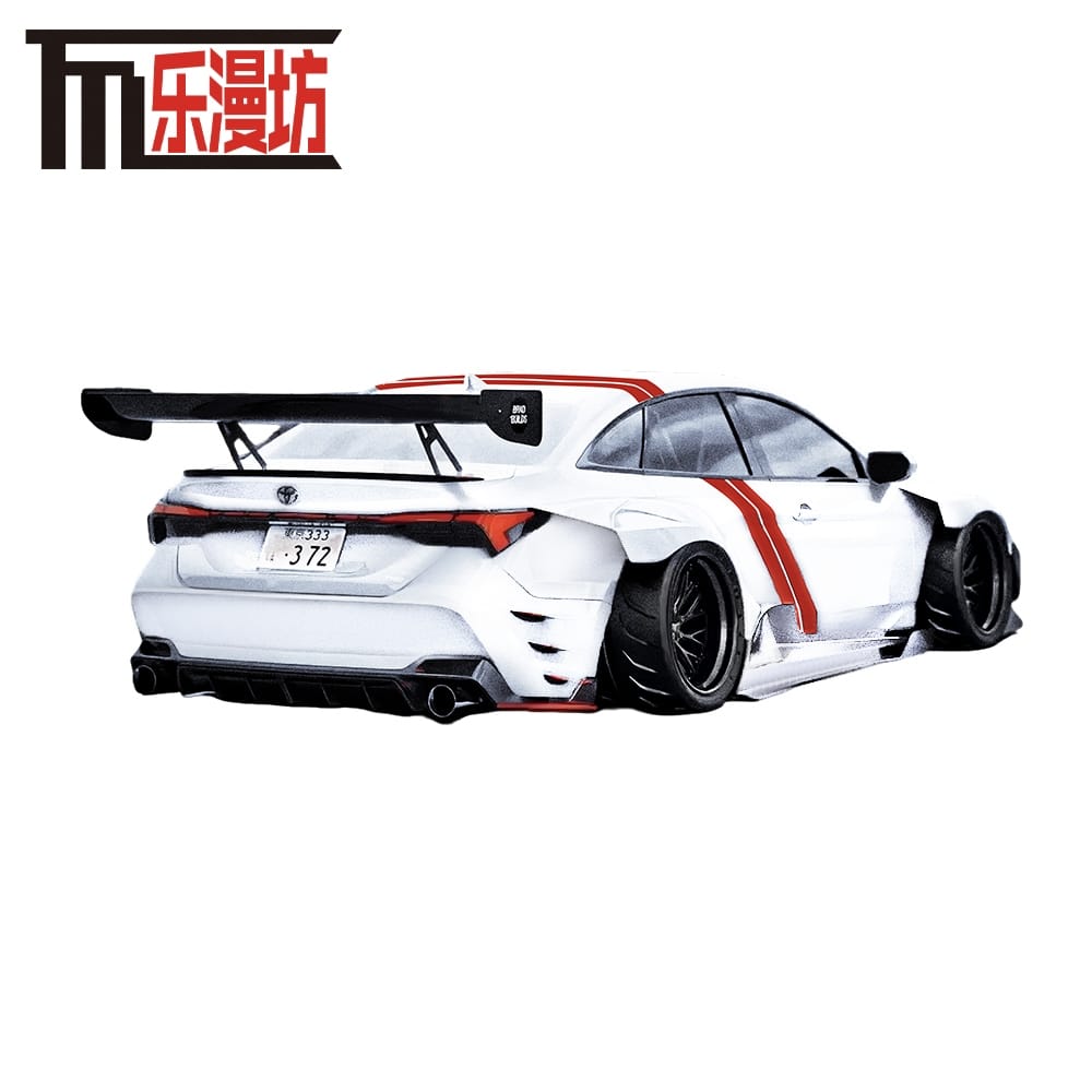 LeManFang LMF 1/64 Avalon Mk4(XX50) Concept Customized – Black Ice