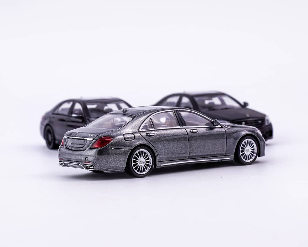 [ETA:  Dec 2025 ] King Model 1/64 S Class W222 AMG S65L