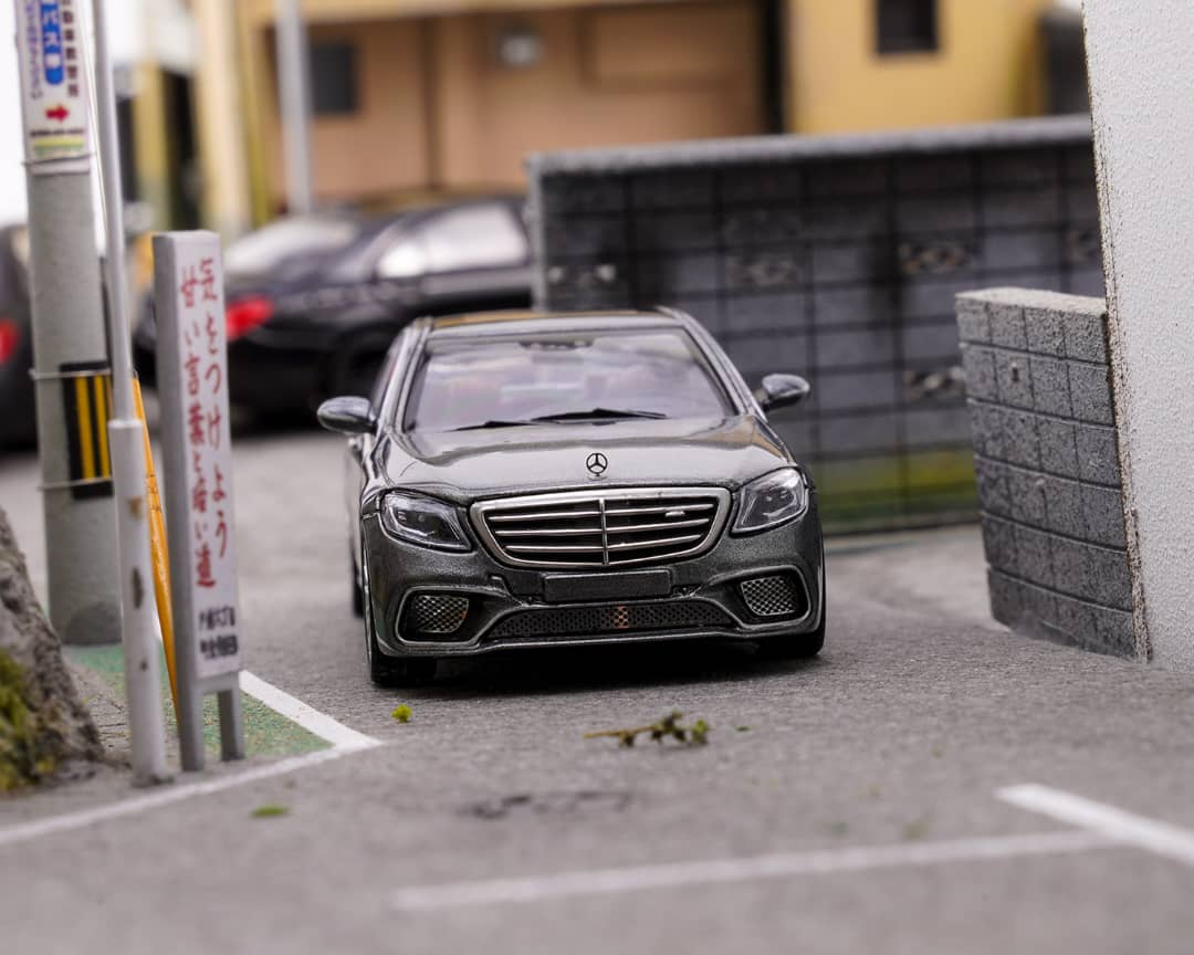 [ETA:  Dec 2025 ] King Model 1/64 S Class W222 AMG S65L