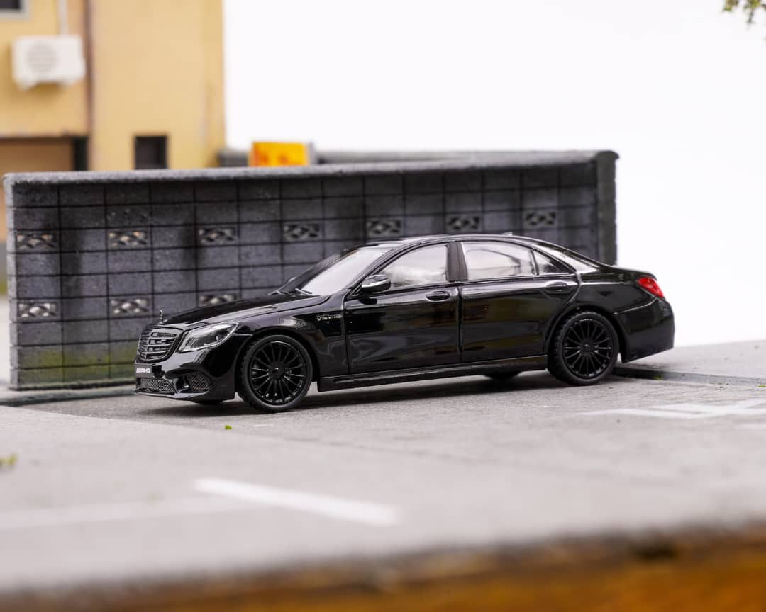 [ETA:  Dec 2025 ] King Model 1/64 S Class W222 AMG S65L