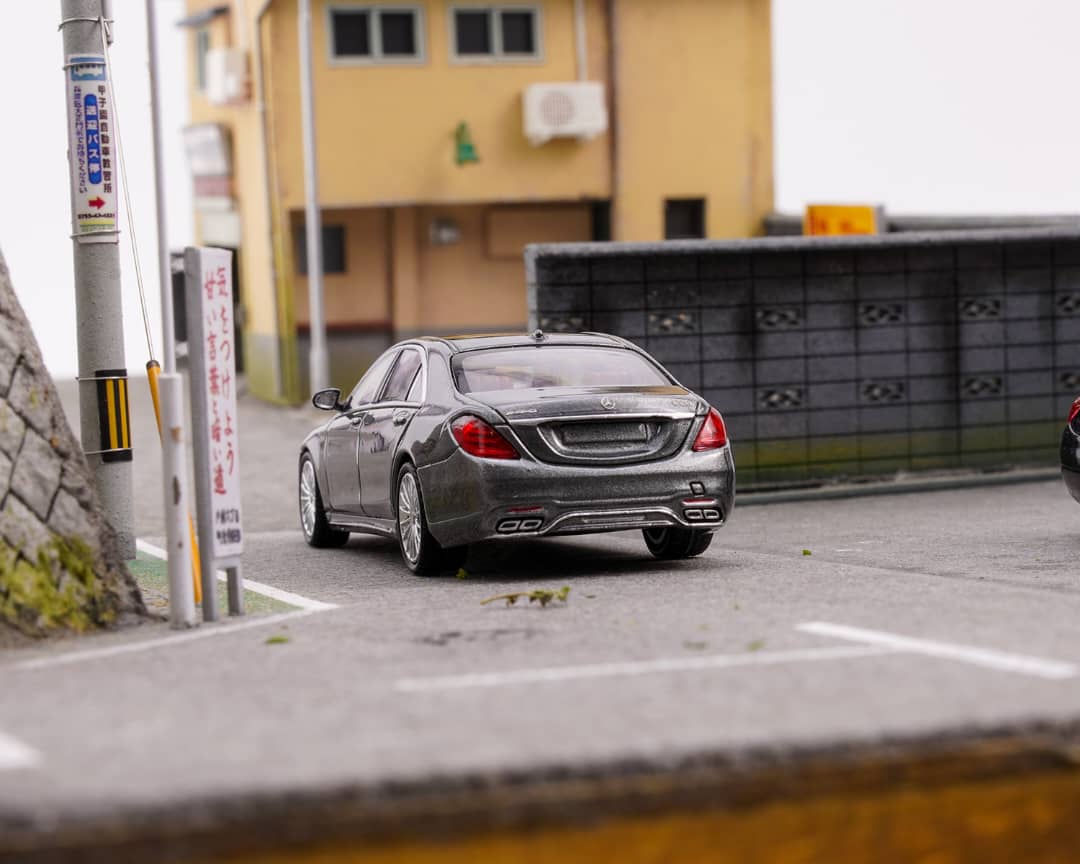 [ETA:  Dec 2025 ] King Model 1/64 S Class W222 AMG S65L