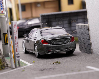 [ETA:  Dec 2025 ] King Model 1/64 S Class W222 AMG S65L