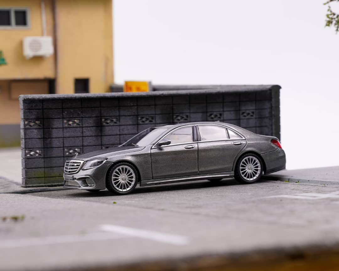 [ETA:  Dec 2025 ] King Model 1/64 S Class W222 AMG S65L