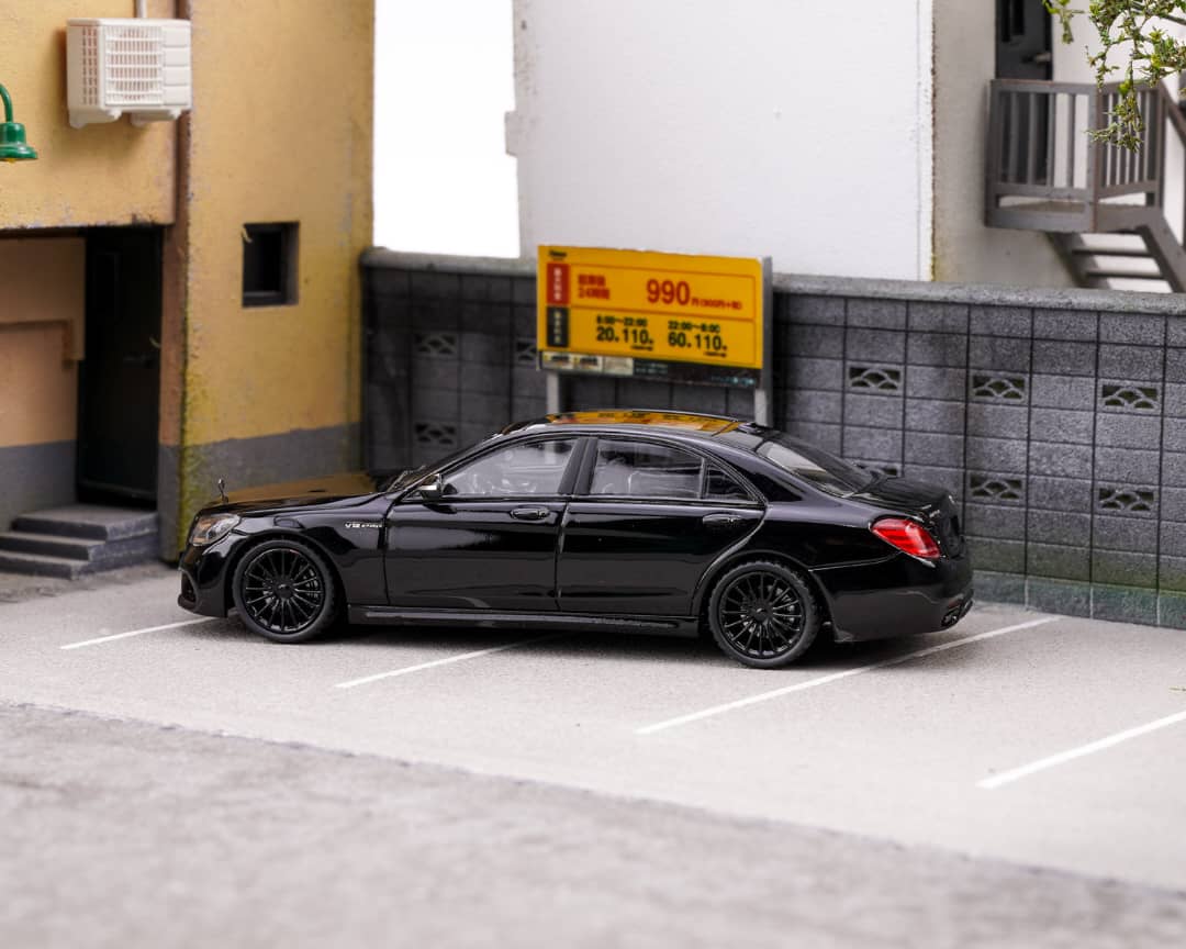[ETA:  Dec 2025 ] King Model 1/64 S Class W222 AMG S65L