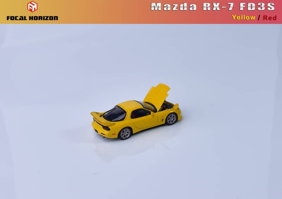 ETA: Nov 2025 ] Focal Horizon 1/64 RX-7 FD3S A Spec Mazda Speed