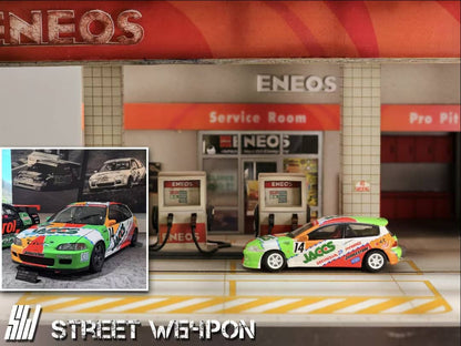 [ETA:  Nov 2025 ] Street Weapon 1/64 Civic EG6 - Jaccs 14#/Castrol 76# Livery