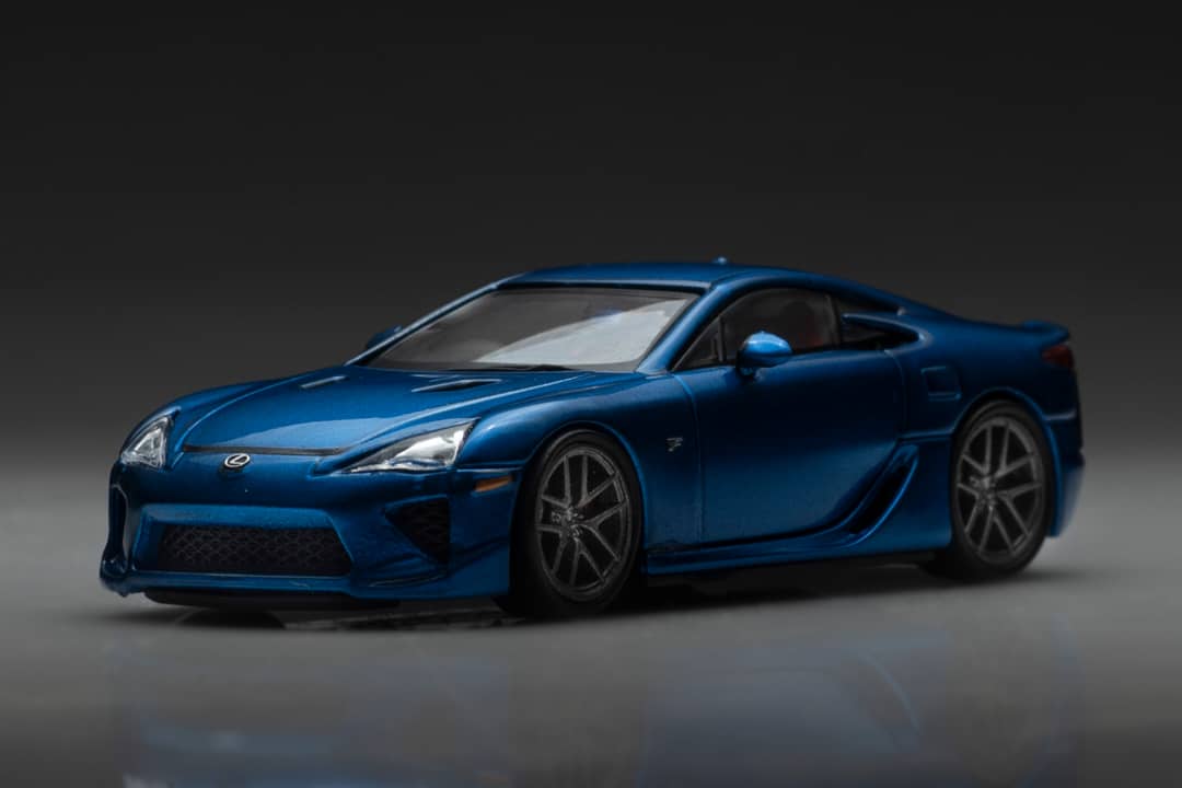 [ETA:  Sep 2025 ] CM Model 1/64 Lexus LFA