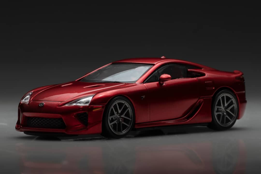 [ETA:  Sep 2025 ] CM Model 1/64 Lexus LFA