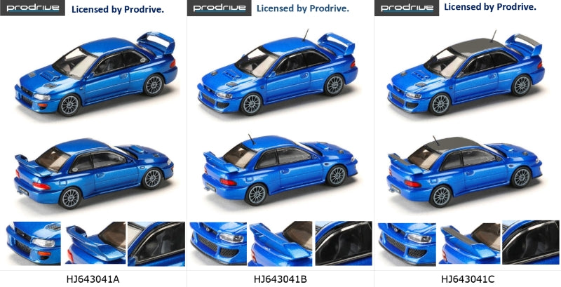 ETA: Jan 2026 ] Hobby Japan 1/64 Prodrive P25 (HJ643041) – Black