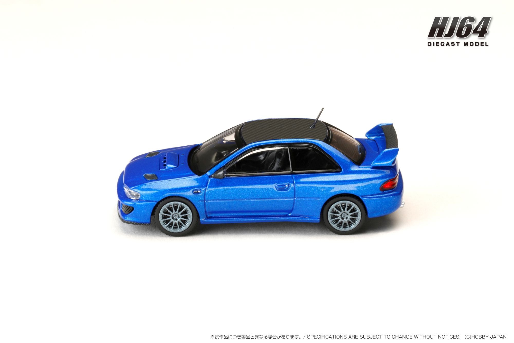 ETA: Jan 2026 ] Hobby Japan 1/64 Prodrive P25 (HJ643041) – Black