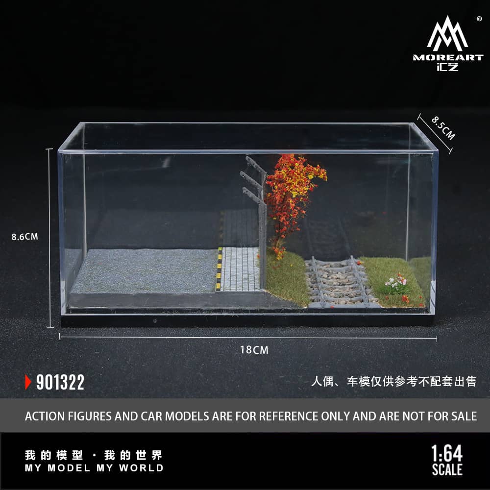 [ETA:  Nov 2025 ] MoreArt 1/64 Railroad (MO901322) 
Size: 18 x 8.5 x 8.6cm