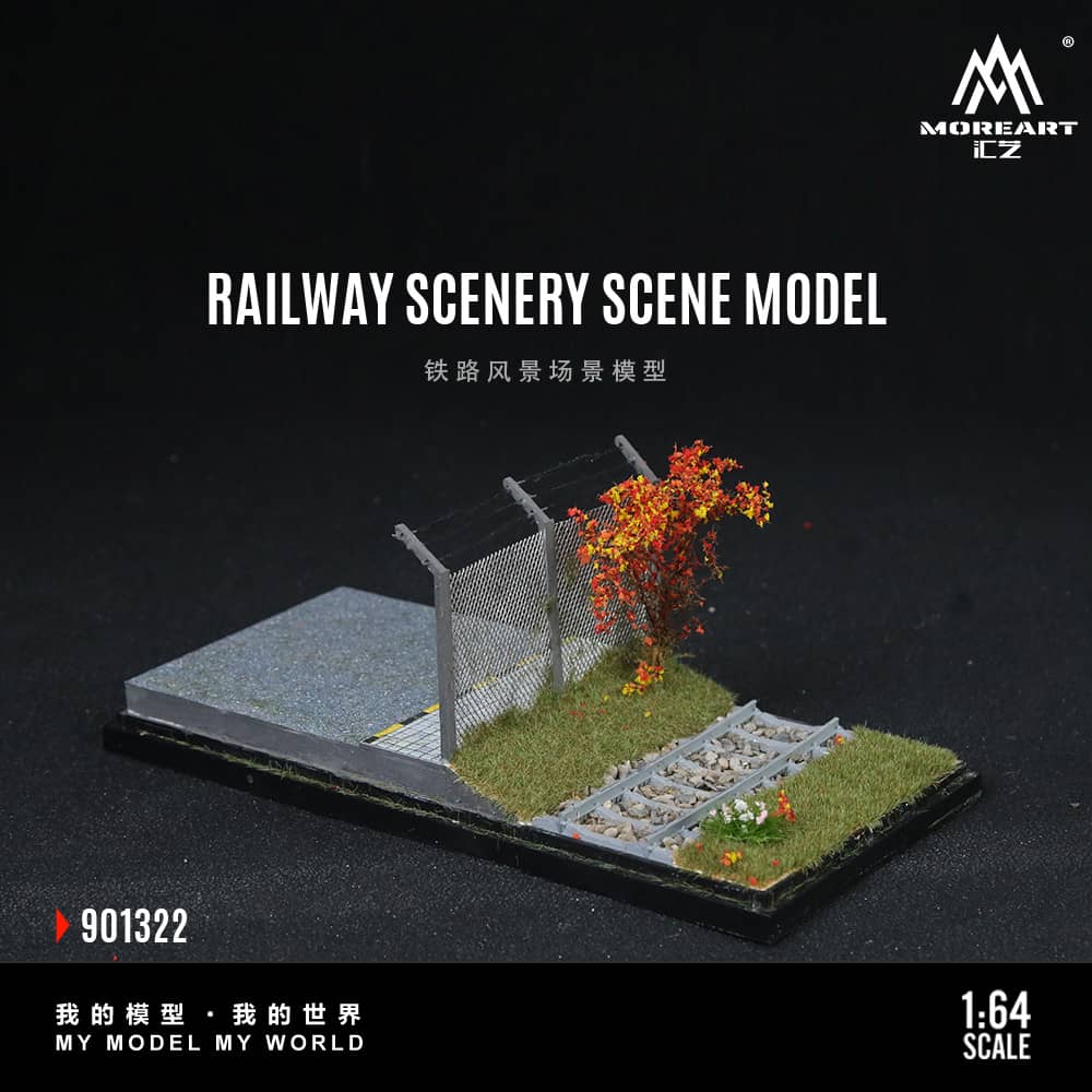 [ETA:  Nov 2025 ] MoreArt 1/64 Railroad (MO901322) 
Size: 18 x 8.5 x 8.6cm