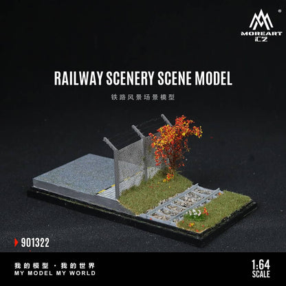 [ETA:  Nov 2025 ] MoreArt 1/64 Railroad (MO901322) 
Size: 18 x 8.5 x 8.6cm