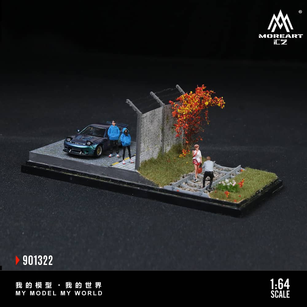 [ETA:  Nov 2025 ] MoreArt 1/64 Railroad (MO901322) 
Size: 18 x 8.5 x 8.6cm