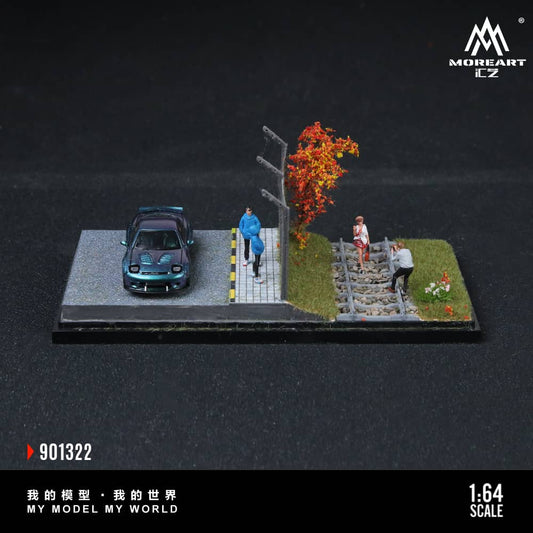 [ETA:  Nov 2025 ] MoreArt 1/64 Railroad (MO901322) 
Size: 18 x 8.5 x 8.6cm