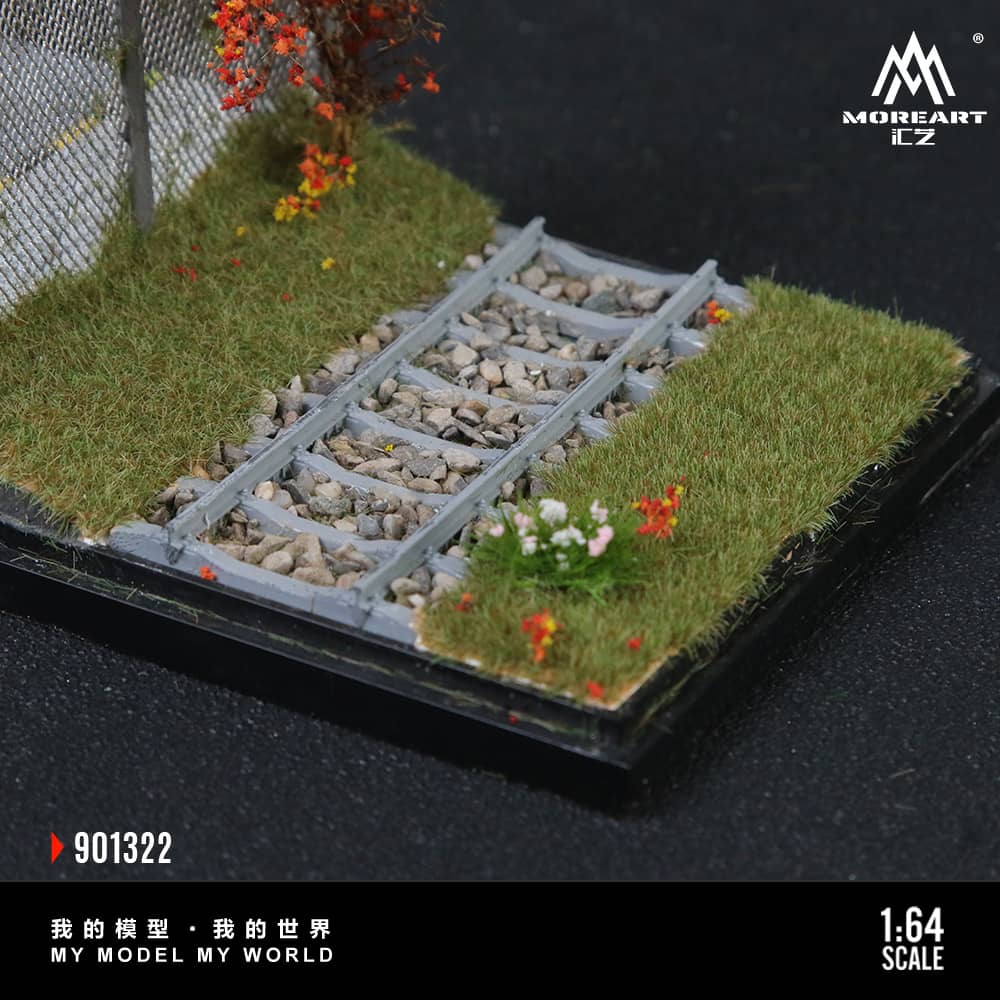 [ETA:  Nov 2025 ] MoreArt 1/64 Railroad (MO901322) 
Size: 18 x 8.5 x 8.6cm