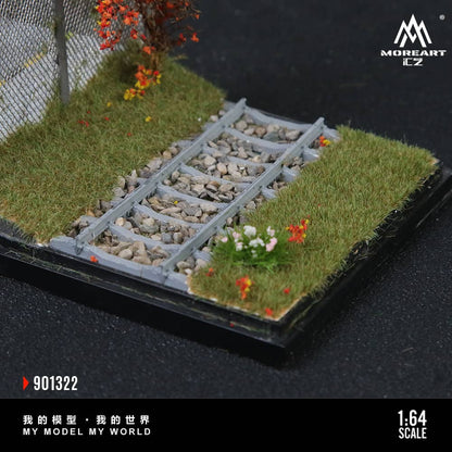 [ETA:  Nov 2025 ] MoreArt 1/64 Railroad (MO901322) 
Size: 18 x 8.5 x 8.6cm