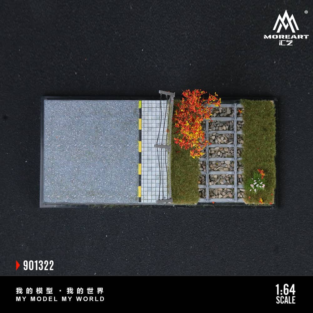 [ETA:  Nov 2025 ] MoreArt 1/64 Railroad (MO901322) 
Size: 18 x 8.5 x 8.6cm