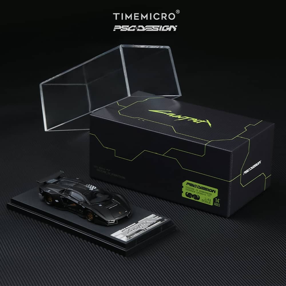 ETA: Oct 2025 ] Time Micro 1/64 PSC Design Concept Countach LPI800