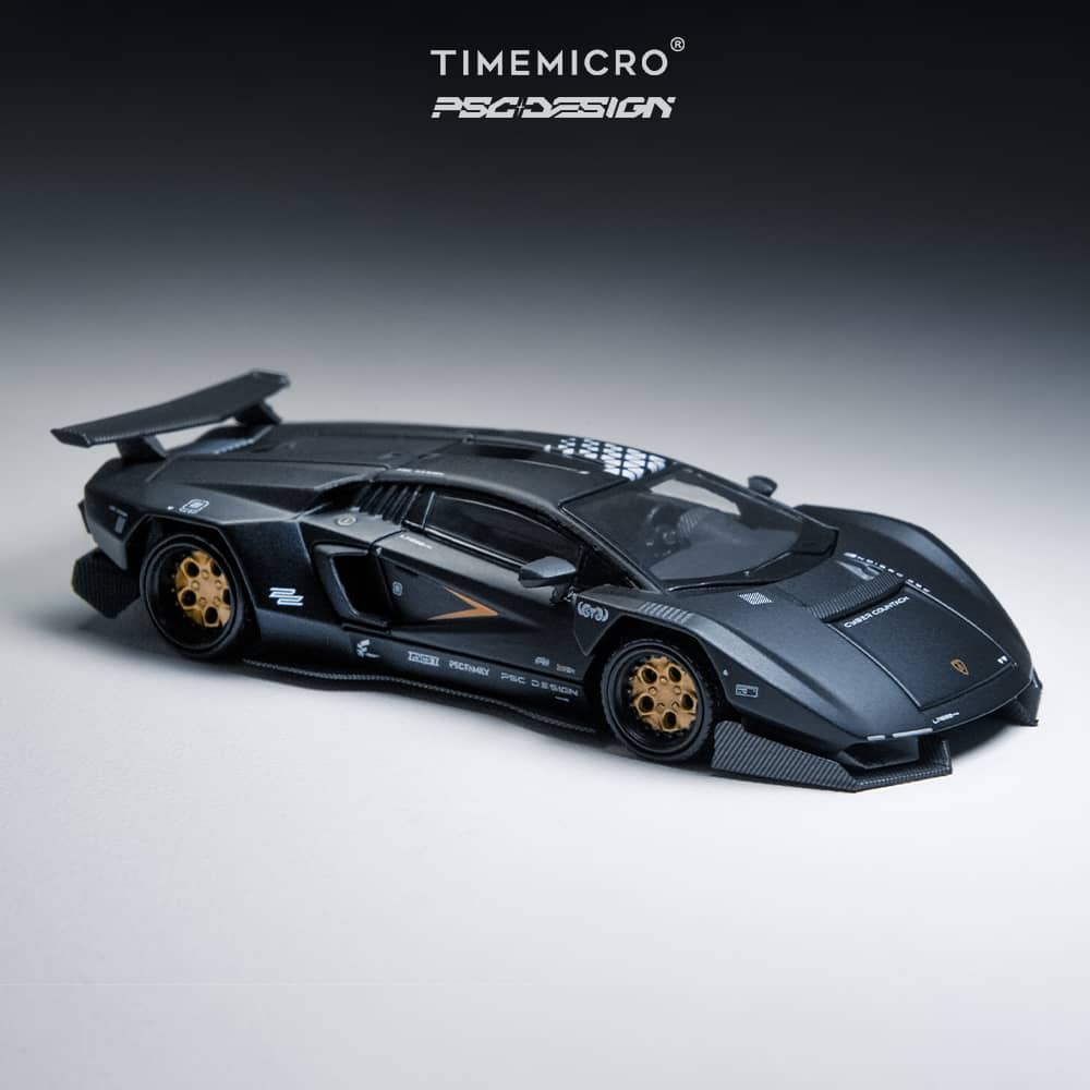 ETA: Oct 2025 ] Time Micro 1/64 PSC Design Concept Countach LPI800