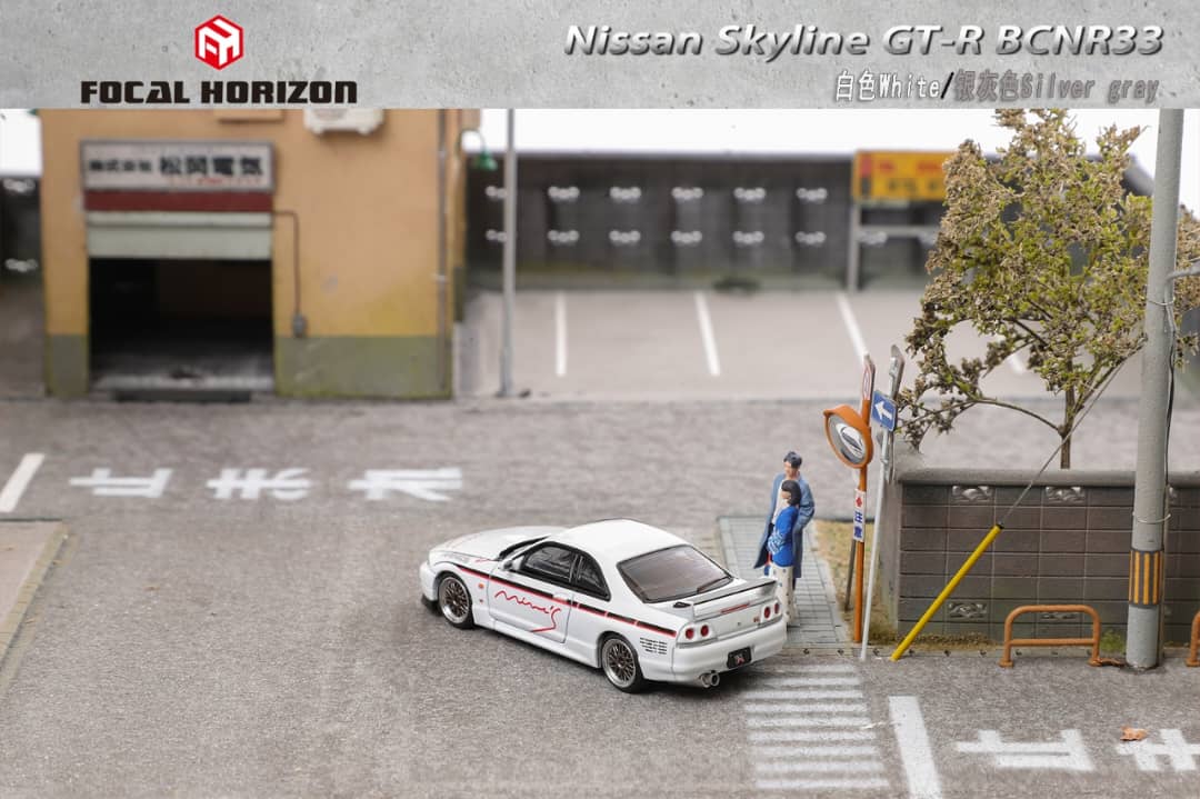 [ETA:  Sep 2025 ] Focal Horizon 1/64 Skyline  GT-R R33 (BCNR33) Mine's Livery